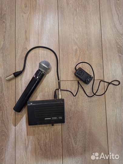 Микрофон беспроводной shure sh200