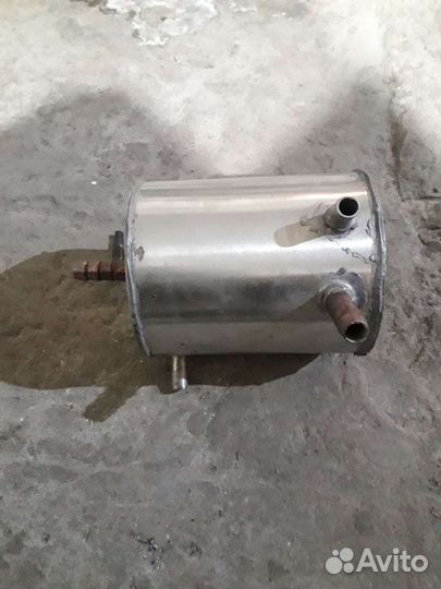 Бак из пищевой нержавейки