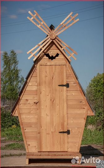 Дачный туалет от производителя ELE1004