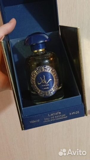 Парфюмерная вода Lattafa RA'ED luxe EAU DE parfum