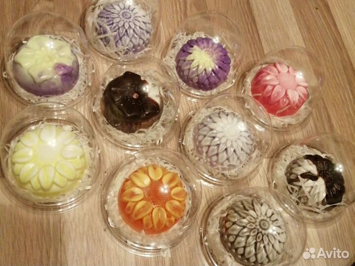 Мыло ручной работы