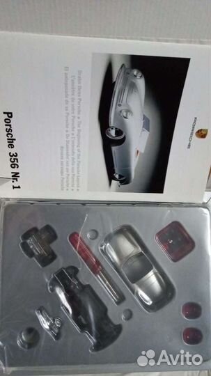 Модель Машины Porsche 356