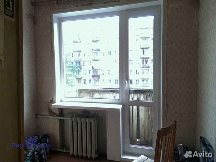 Пластиковые Окна двери балконы