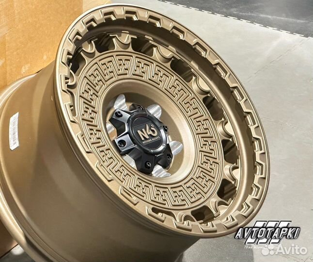 Диски 6x139,7 макстон ck04 бронза tank 300