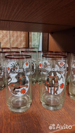 Посуда СССР. Стекло, хрусталь, стаканы, вазы и др