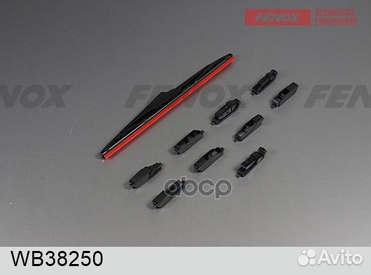 Щётка с/о 380мм 15