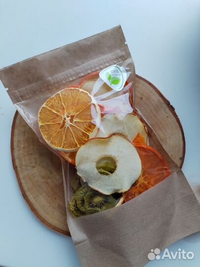 Фруктовые фрипсы, пастила