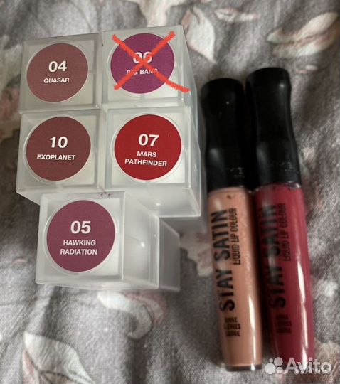 Помада для губ Max Factor (оригинал)