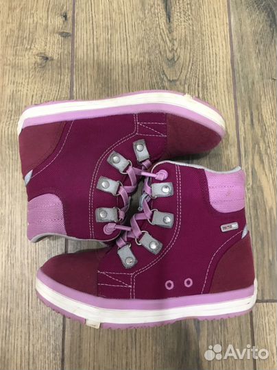 Ботинки демисезонные для девочки 28