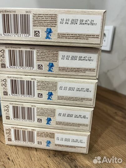 Каша nestle и nutrilon безмолочные