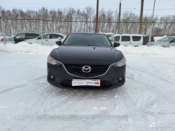 Mazda 6 2.0 AT, 2014, 194 000 км