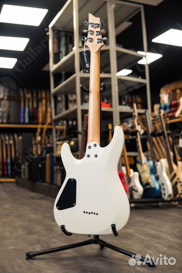 Электрогитара Schecter C-6 Deluxe swht