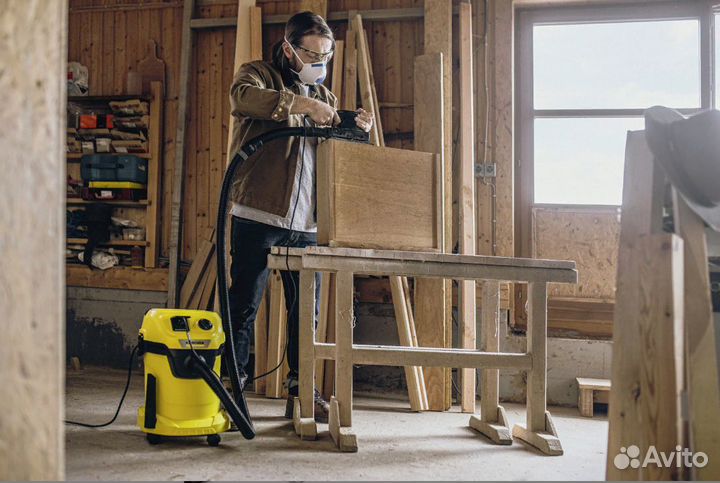 Хозяйственный пылесос Karcher WD 3 P V-17/4/20 Хоз