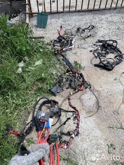 Проводка Бмв 116I BMW f20