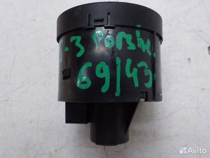 Блок управления освещением Porsche Cayenne 2007-20