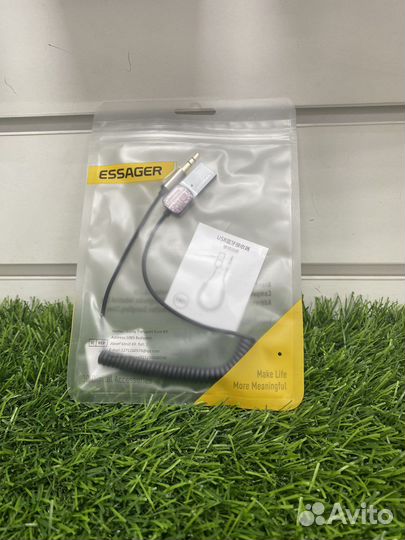 Bluetooth адаптер AUX