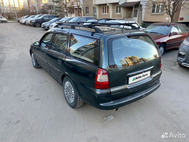 Opel Vectra 1.6 МТ, 1998, 400 000 км