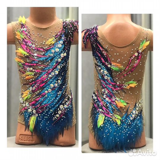 Купальник для художественной гимнастики. Аренда