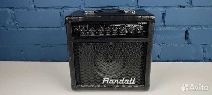 Гитарный комбик Randall rx 150