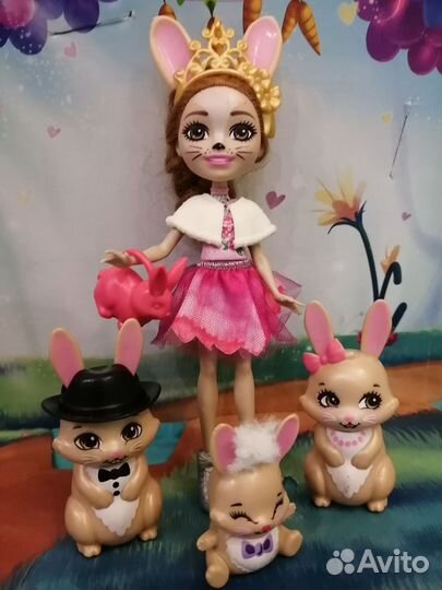 Семья королевских кроликов, Enchantimals