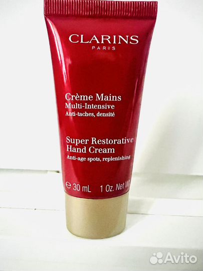 Крем для рук против морщин И пятен clarins