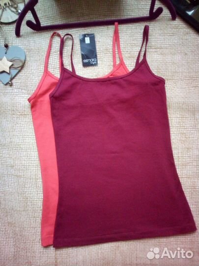 Майка женская топ 40-42 новые разные Германия