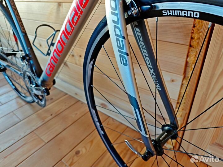 Cannondale Supersix Evo XXL 2x11 105