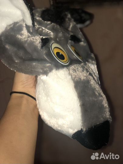 Карнавальный костюм Волка для детей от 3-5лет