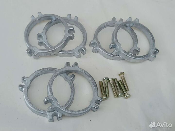 Проставки увеличения клиренса заз Таврия Славута