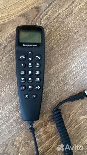 Штатный телефон Porsche Cayenne 955