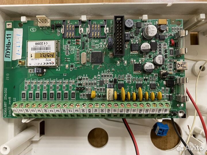 Прибор приемно-контрольный «Лунь-11»