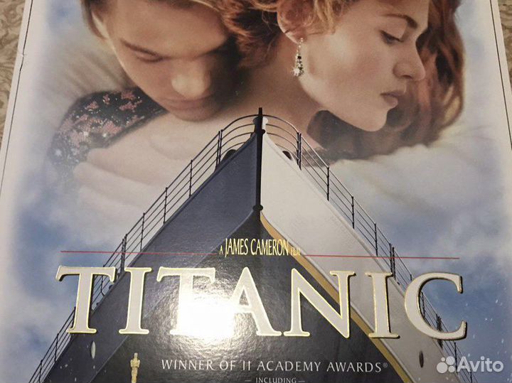 Ld laserdisc Titanic Japan