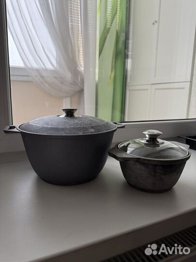 Казаны алюминиевые