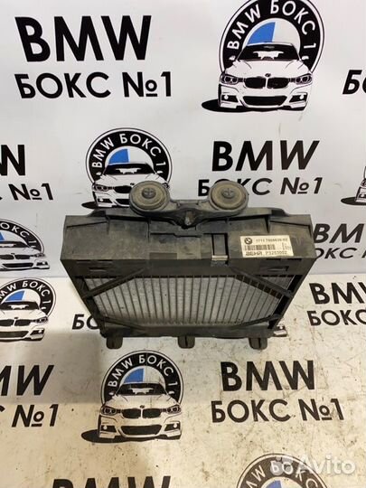 Дополнительный радиатор левый Bmw 5 F10 N55B30