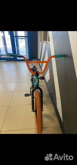Велосипед подросток BMX