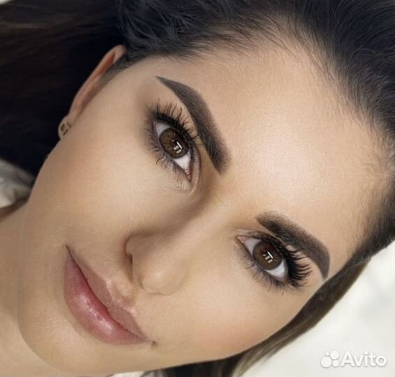 Перманентный макияж бровей и губ,трихопигментация