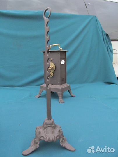 Гриль, вертел старинный, антикварный