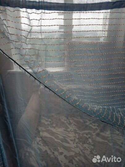 Штора кухонная