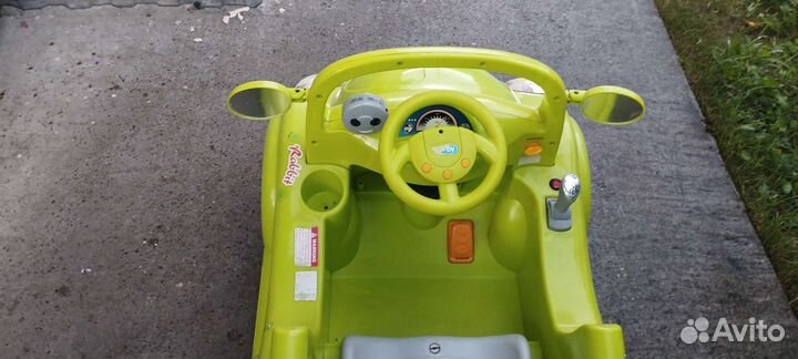 Детский электромобиль бу