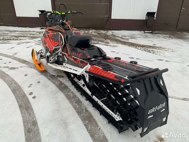 Снегоход BRP summit-850 G4