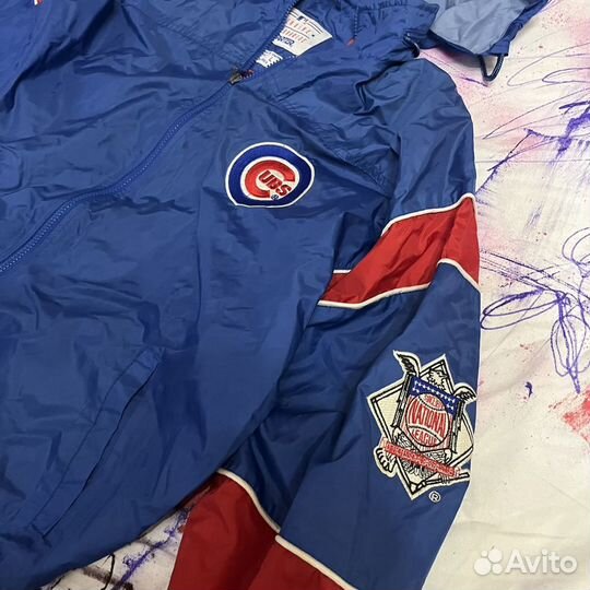 Ветровка cubs starter (Nike jnco raf ecko true)