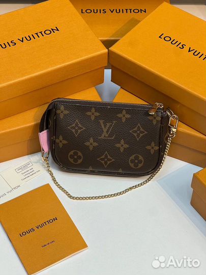 Louis Vuitton клатч Mini Pochette Accessoires