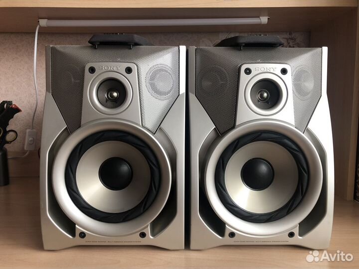 Колонки от музыкального центра Sony RX775