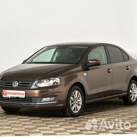 Volkswagen Polo 1.6 AT, 2017, 111 000 км