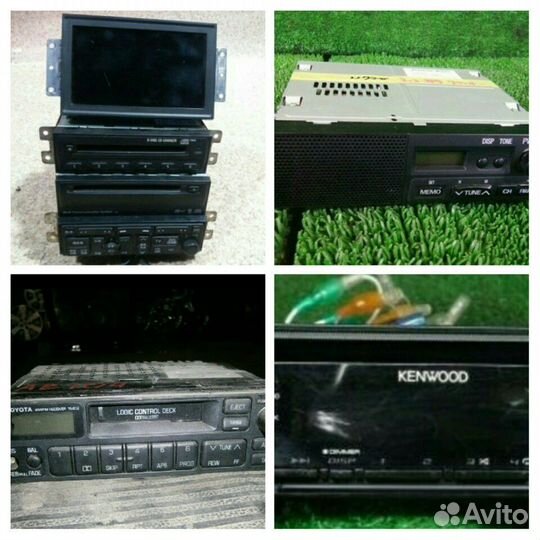 Автомагнитола тойота ниссан ммс japan