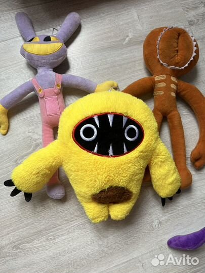 Мягкие игрушки бан бан цифровой цирк