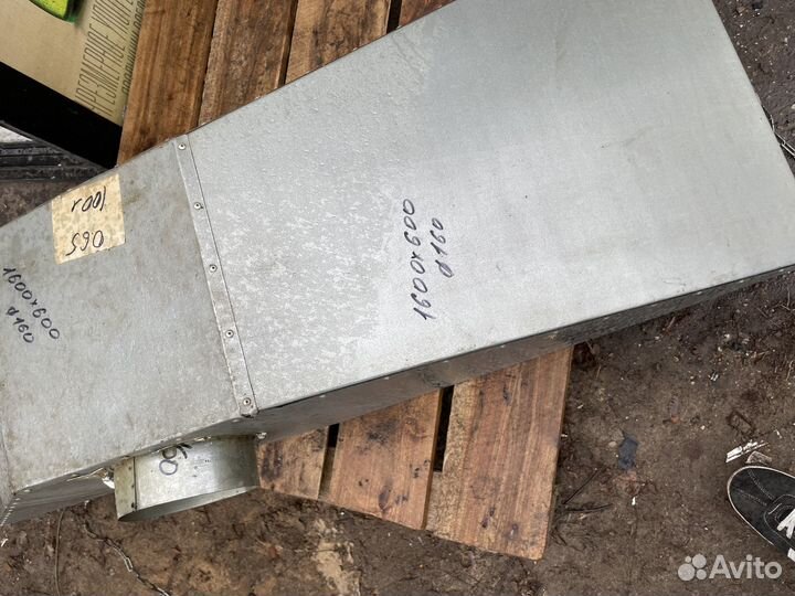 Зонты вытяжные оцинкованные