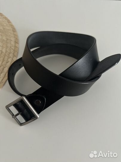 Ремень женский кожаный