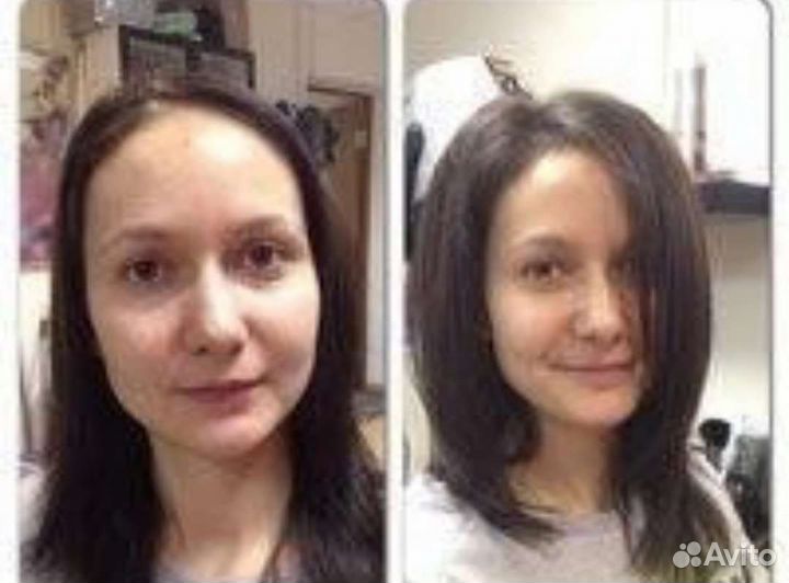 Прикорневой объем волос