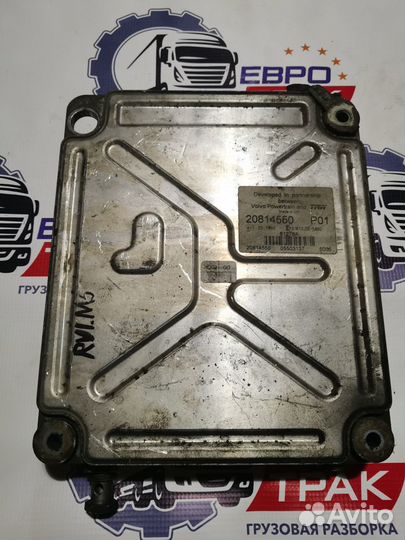 Блок управления двс Рено Магнум DXI12